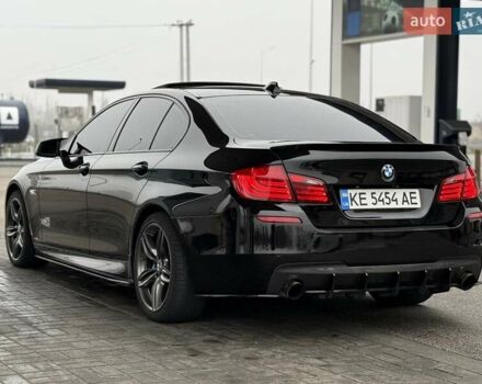 Черный БМВ 5 Серия, объемом двигателя 2.99 л и пробегом 197 тыс. км за 15999 $, фото 8 на Automoto.ua