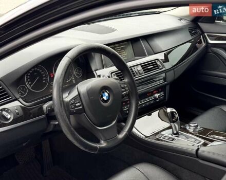 Чорний БМВ 5 Серія, об'ємом двигуна 2 л та пробігом 160 тис. км за 16800 $, фото 12 на Automoto.ua