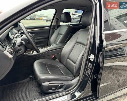 Чорний БМВ 5 Серія, об'ємом двигуна 2 л та пробігом 160 тис. км за 16800 $, фото 10 на Automoto.ua