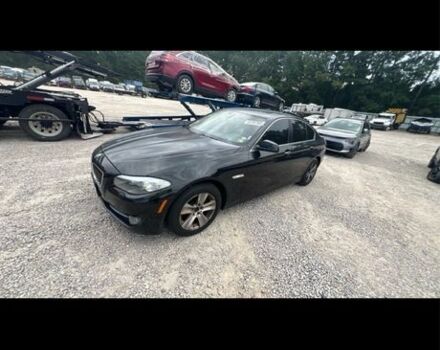 Чорний БМВ 5 Серія, об'ємом двигуна 2 л та пробігом 250 тис. км за 8500 $, фото 12 на Automoto.ua