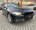 Черный БМВ 5 Серия, объемом двигателя 3 л и пробегом 208 тыс. км за 14900 $, фото 1 на Automoto.ua
