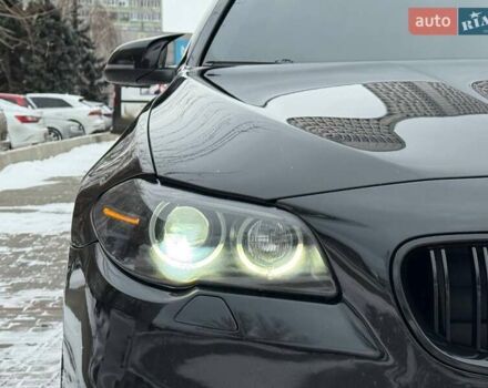 Черный БМВ 5 Серия, объемом двигателя 2 л и пробегом 287 тыс. км за 13500 $, фото 3 на Automoto.ua