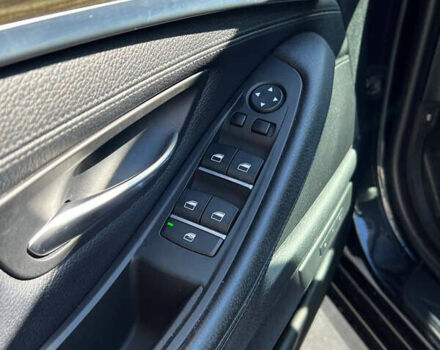 Чорний БМВ 5 Серія, об'ємом двигуна 2 л та пробігом 215 тис. км за 13500 $, фото 31 на Automoto.ua