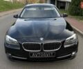 Черный БМВ 5 Серия, объемом двигателя 2 л и пробегом 170 тыс. км за 12650 $, фото 1 на Automoto.ua