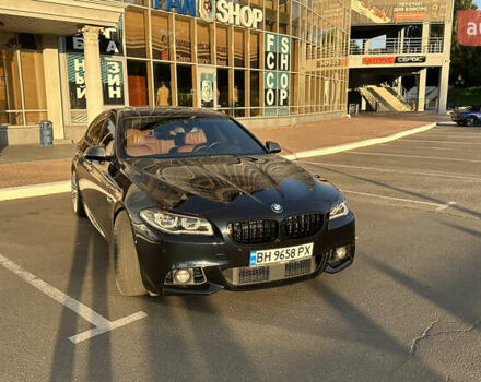 Чорний БМВ 5 Серія, об'ємом двигуна 4.39 л та пробігом 182 тис. км за 22900 $, фото 13 на Automoto.ua