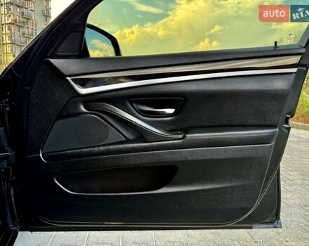 Чорний БМВ 5 Серія, об'ємом двигуна 2.98 л та пробігом 192 тис. км за 14999 $, фото 42 на Automoto.ua