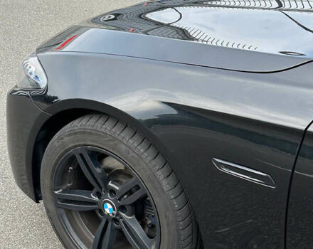 Черный БМВ 5 Серия, объемом двигателя 2 л и пробегом 187 тыс. км за 16000 $, фото 9 на Automoto.ua