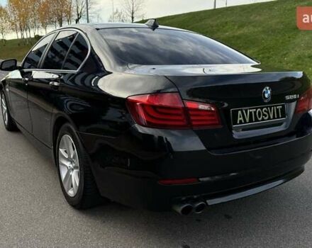 Черный БМВ 5 Серия, объемом двигателя 2 л и пробегом 170 тыс. км за 12650 $, фото 17 на Automoto.ua