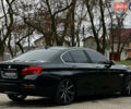 Черный БМВ 5 Серия, объемом двигателя 2 л и пробегом 150 тыс. км за 16499 $, фото 4 на Automoto.ua