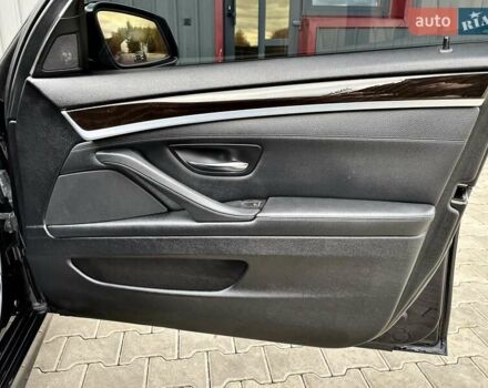 Чорний БМВ 5 Серія, об'ємом двигуна 2 л та пробігом 264 тис. км за 13999 $, фото 112 на Automoto.ua