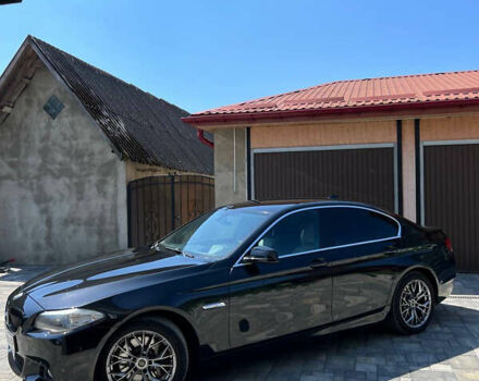 Черный БМВ 5 Серия, объемом двигателя 2.99 л и пробегом 279 тыс. км за 15500 $, фото 2 на Automoto.ua