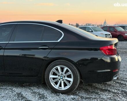 Черный БМВ 5 Серия, объемом двигателя 2 л и пробегом 260 тыс. км за 13640 $, фото 9 на Automoto.ua
