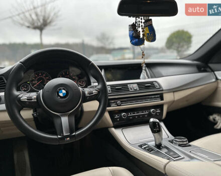 Черный БМВ 5 Серия, объемом двигателя 2 л и пробегом 190 тыс. км за 14700 $, фото 19 на Automoto.ua
