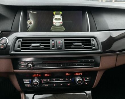 Черный БМВ 5 Серия, объемом двигателя 3 л и пробегом 283 тыс. км за 19000 $, фото 13 на Automoto.ua