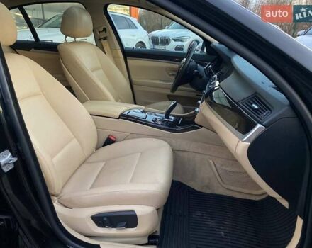 Чорний БМВ 5 Серія, об'ємом двигуна 3 л та пробігом 208 тис. км за 15600 $, фото 25 на Automoto.ua