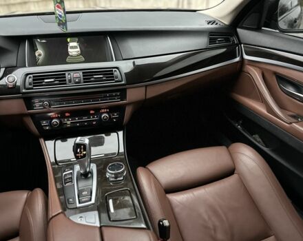 Черный БМВ 5 Серия, объемом двигателя 3 л и пробегом 283 тыс. км за 19000 $, фото 11 на Automoto.ua