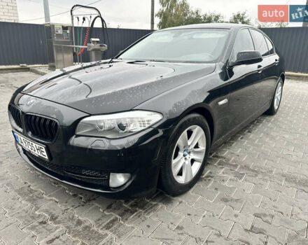 БМВ 5 Серия 2013 в Белой Церкве на Automoto.ua Черный БМВ 5 Серия, объемом двигателя 2 л и пробегом 280 тыс. км за 12400 $, фото 2 на Automoto.ua