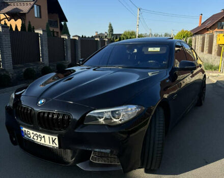 Чорний БМВ 5 Серія, об'ємом двигуна 3 л та пробігом 164 тис. км за 16400 $, фото 9 на Automoto.ua