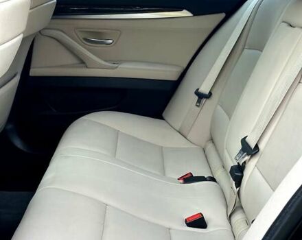 Черный БМВ 5 Серия, объемом двигателя 2 л и пробегом 130 тыс. км за 13450 $, фото 38 на Automoto.ua