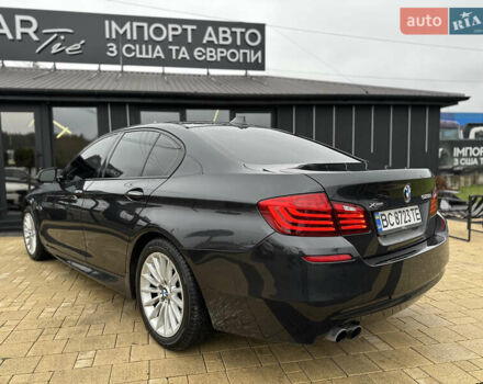 Черный БМВ 5 Серия, объемом двигателя 2 л и пробегом 190 тыс. км за 14700 $, фото 8 на Automoto.ua