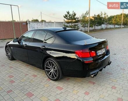 Черный БМВ 5 Серия, объемом двигателя 2 л и пробегом 203 тыс. км за 16200 $, фото 20 на Automoto.ua