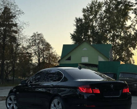 Чорний БМВ 5 Серія, об'ємом двигуна 2 л та пробігом 350 тис. км за 14600 $, фото 6 на Automoto.ua