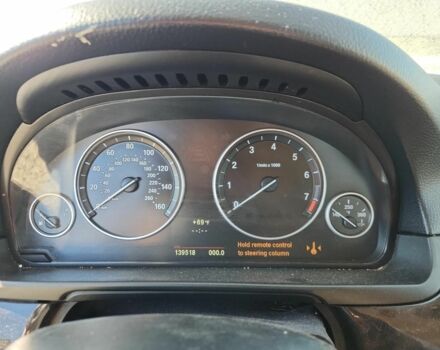 Чорний БМВ 5 Серія, об'ємом двигуна 2 л та пробігом 139 тис. км за 8100 $, фото 8 на Automoto.ua