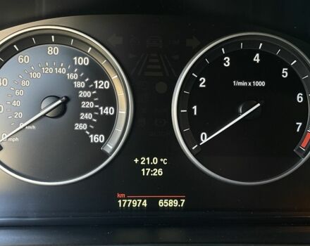 Черный БМВ 5 Серия, объемом двигателя 3 л и пробегом 177 тыс. км за 17999 $, фото 18 на Automoto.ua