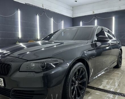 Черный БМВ 5 Серия, объемом двигателя 3 л и пробегом 120 тыс. км за 18300 $, фото 2 на Automoto.ua