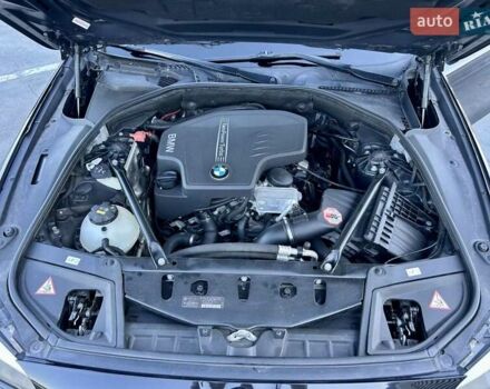 Чорний БМВ 5 Серія, об'ємом двигуна 2 л та пробігом 226 тис. км за 14700 $, фото 16 на Automoto.ua