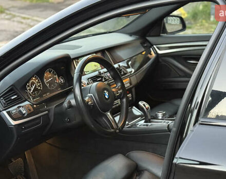 Черный БМВ 5 Серия, объемом двигателя 3 л и пробегом 272 тыс. км за 20500 $, фото 5 на Automoto.ua