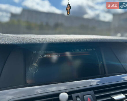 Черный БМВ 5 Серия, объемом двигателя 2 л и пробегом 276 тыс. км за 12800 $, фото 26 на Automoto.ua