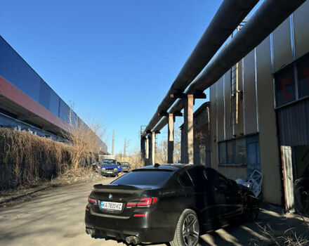 Черный БМВ 5 Серия, объемом двигателя 2.98 л и пробегом 180 тыс. км за 17800 $, фото 2 на Automoto.ua