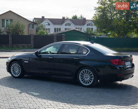 Черный БМВ 5 Серия, объемом двигателя 3 л и пробегом 184 тыс. км за 16300 $, фото 7 на Automoto.ua