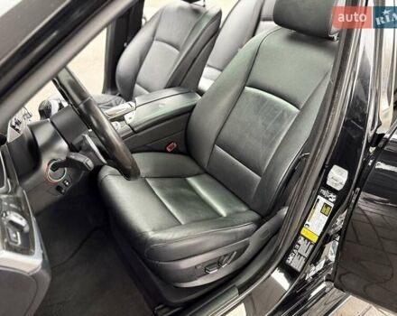 Черный БМВ 5 Серия, объемом двигателя 2.99 л и пробегом 197 тыс. км за 15999 $, фото 16 на Automoto.ua