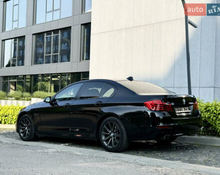 Черный БМВ 5 Серия, объемом двигателя 3 л и пробегом 176 тыс. км за 21500 $, фото 21 на Automoto.ua