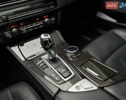 Черный БМВ 5 Серия, объемом двигателя 3 л и пробегом 200 тыс. км за 18950 $, фото 29 на Automoto.ua