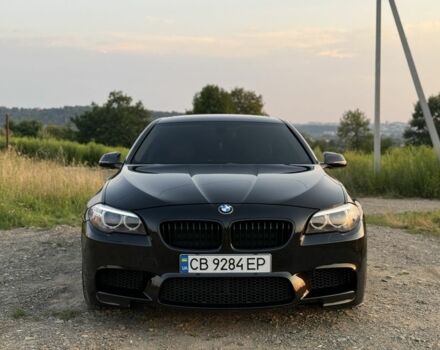 Черный БМВ 5 Серия, объемом двигателя 3 л и пробегом 198 тыс. км за 14400 $, фото 5 на Automoto.ua