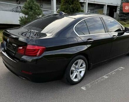Черный БМВ 5 Серия, объемом двигателя 2 л и пробегом 170 тыс. км за 12650 $, фото 16 на Automoto.ua