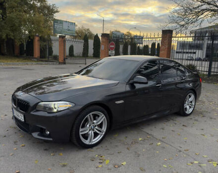 Чорний БМВ 5 Серія, об'ємом двигуна 2.98 л та пробігом 130 тис. км за 19000 $, фото 6 на Automoto.ua