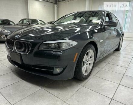 Черный БМВ 5 Серия, объемом двигателя 2 л и пробегом 82 тыс. км за 2400 $, фото 1 на Automoto.ua