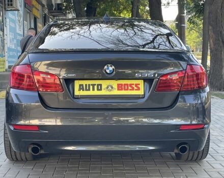 Черный БМВ 5 Серия, объемом двигателя 3 л и пробегом 177 тыс. км за 17999 $, фото 10 на Automoto.ua