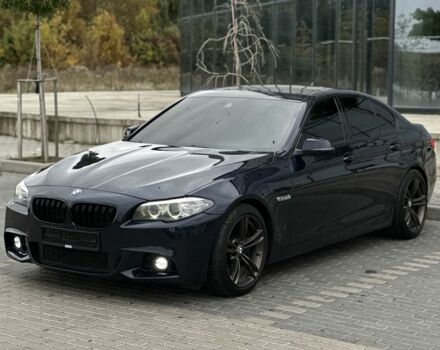 Черный БМВ 5 Серия, объемом двигателя 3 л и пробегом 283 тыс. км за 19000 $, фото 6 на Automoto.ua