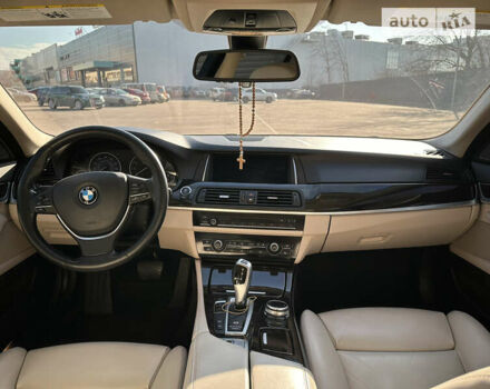 Черный БМВ 5 Серия, объемом двигателя 2.98 л и пробегом 165 тыс. км за 19999 $, фото 6 на Automoto.ua
