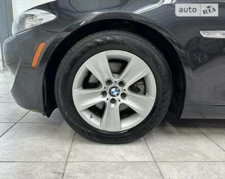 Черный БМВ 5 Серия, объемом двигателя 2 л и пробегом 82 тыс. км за 2400 $, фото 30 на Automoto.ua