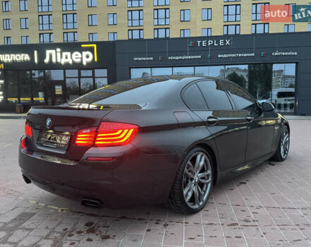 Черный БМВ 5 Серия, объемом двигателя 3 л и пробегом 275 тыс. км за 23799 $, фото 26 на Automoto.ua