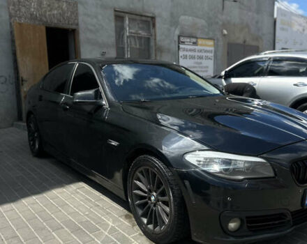 Черный БМВ 5 Серия, объемом двигателя 3 л и пробегом 250 тыс. км за 12900 $, фото 7 на Automoto.ua