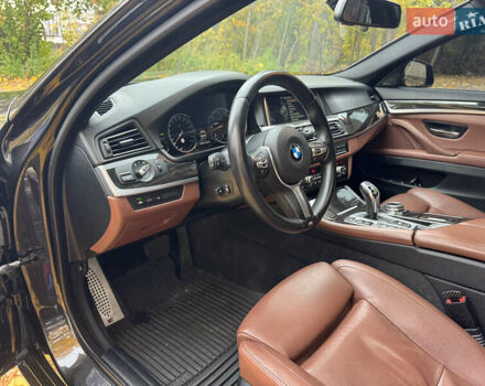 Черный БМВ 5 Серия, объемом двигателя 3 л и пробегом 275 тыс. км за 23799 $, фото 31 на Automoto.ua