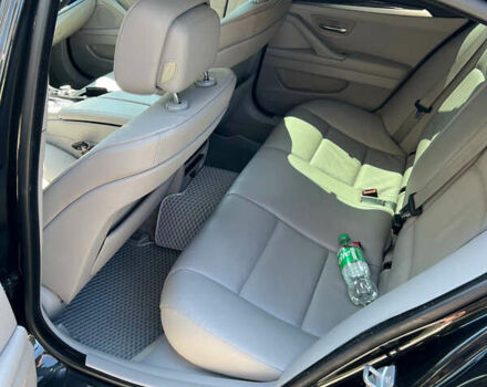 Черный БМВ 5 Серия, объемом двигателя 2.99 л и пробегом 279 тыс. км за 15500 $, фото 8 на Automoto.ua