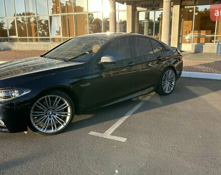 Чорний БМВ 5 Серія, об'ємом двигуна 4.39 л та пробігом 182 тис. км за 22900 $, фото 2 на Automoto.ua